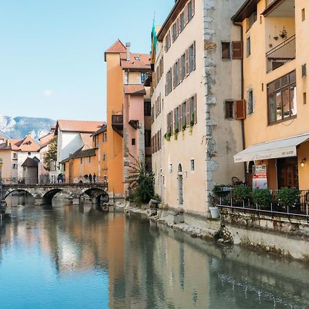 L'Escale Du Chateau A 500M Du Lac Rue Carnot Annecy Exterior photo