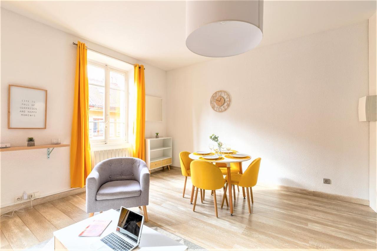 L'Escale Du Chateau A 500M Du Lac Rue Carnot Annecy Exterior photo